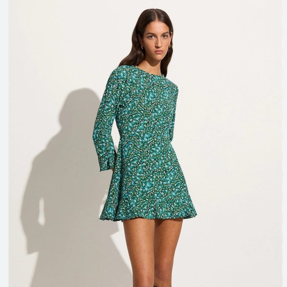 Faithfull the Brand Floral Dress